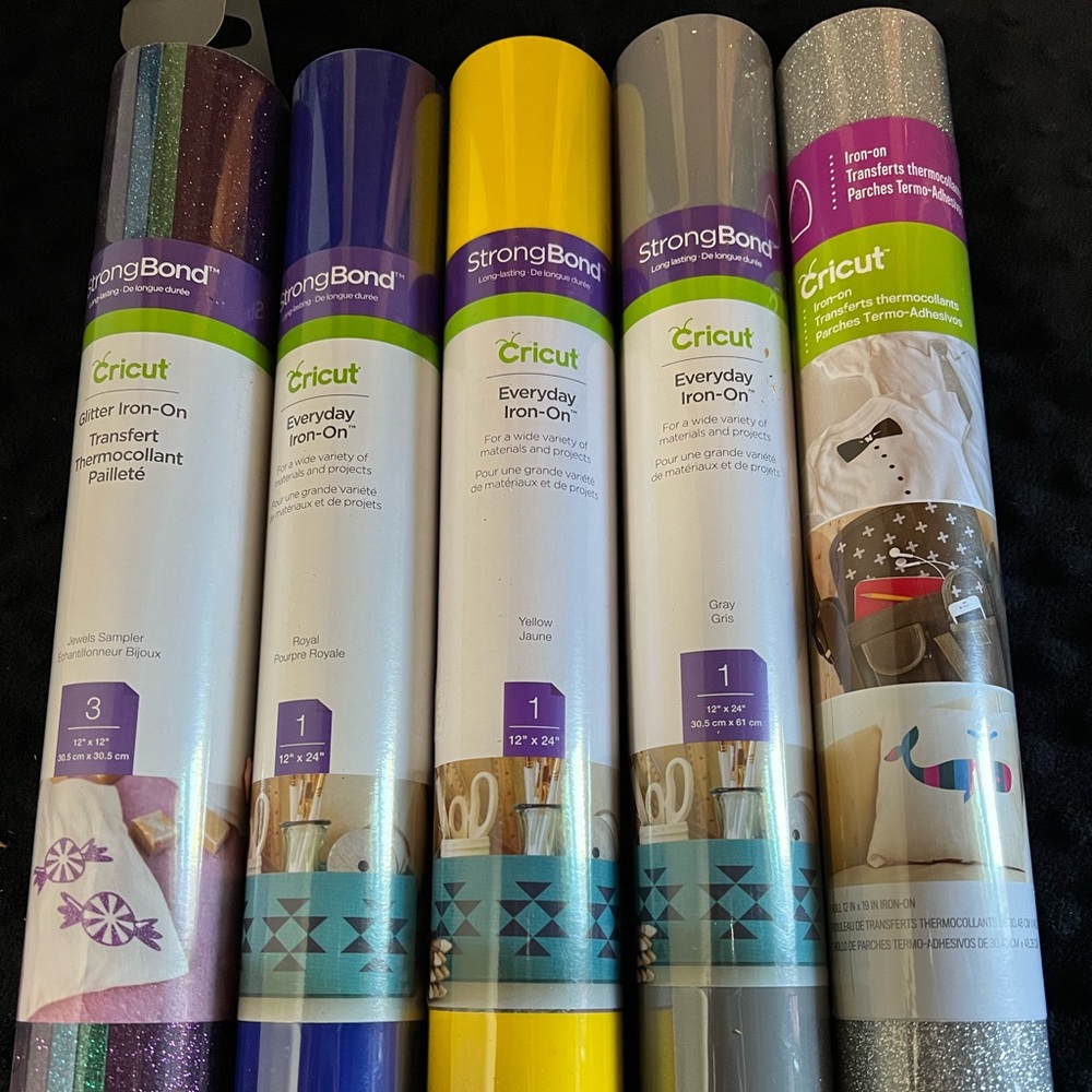 Cricut Iron on